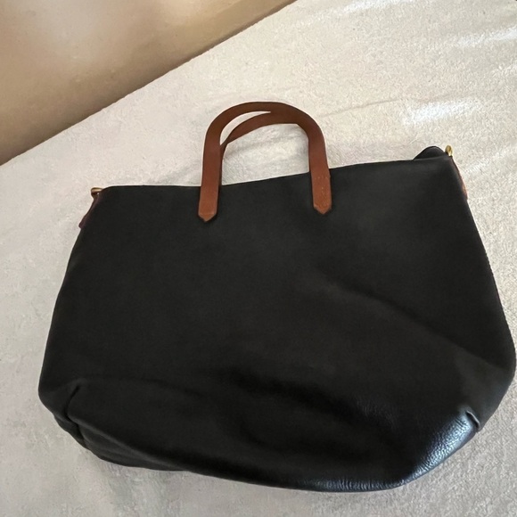 Madewell Black Leather Imperfection
 Bag - Picture 2 of 10